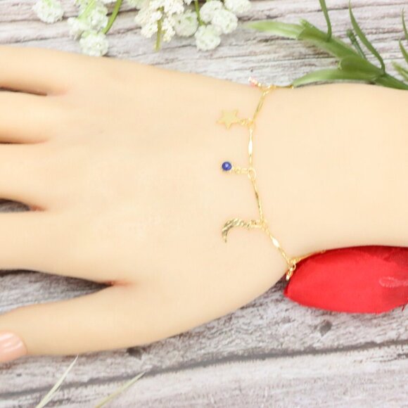 Trendy Bracelet for Girls & Women – Cute, Adjustable & Gift-Ready | MLCRC1347 - Picture 6 of 10